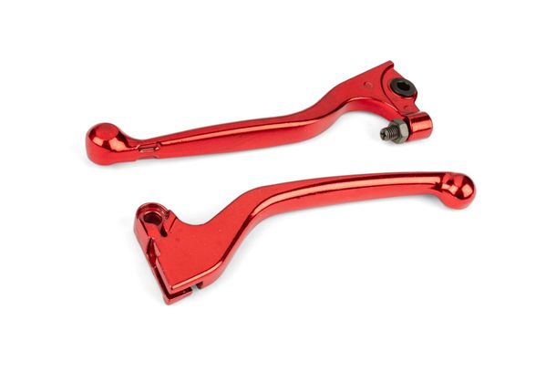 STR8 Hebelset rot für AJP Derbi Senda / Gilera RCR / SMT