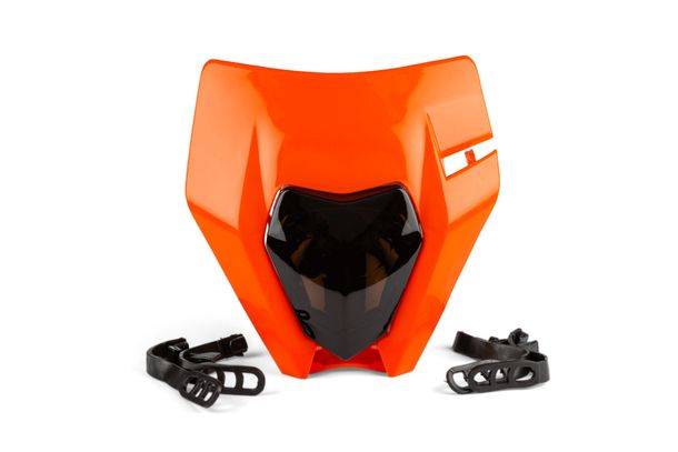 STR8 Lichtmaske orange / getöntes glas für KTM EXC