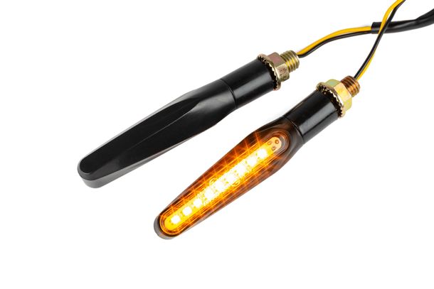 Blinker STR8 LED Smogg getönt