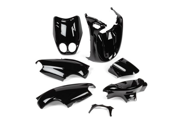 Verkleidungskit STR8 schwarz für Yamaha Neo's 2002 2007 7 Teile