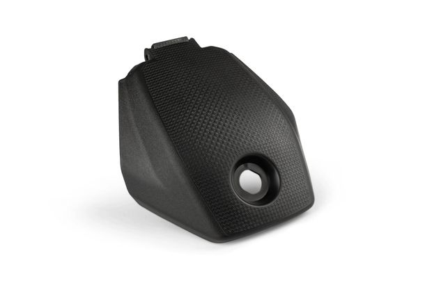 Tankdeckel STR8 schwarz für Derbi DRD X-Treme 2011 2017