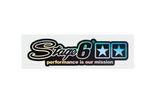 Aufkleber Stage6 Hologramm Performance 110x35mm