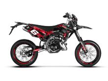 Kit decorativo Stage6 rosso / nero per Beta RR 2011 2020