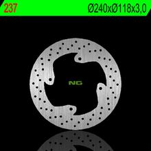 Remschijf NG Brake Disc 237 rond stijf