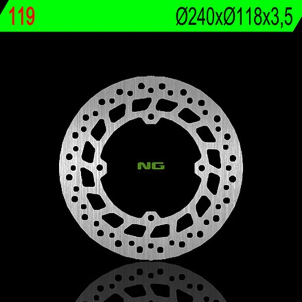 Bremsscheibe NG Brake Disc 119 rund starr