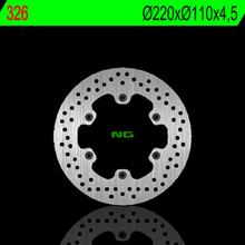 Remschijf NG Brake Disc 326 rond star