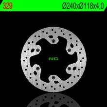 Remschijf NG Brake Disc 329 rond stijf