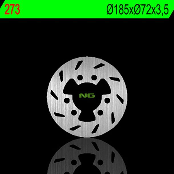 Bremsscheibe NG Brake Disc 273 rund starr