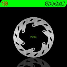 Bremsscheibe NG Brake Disc 139 rund starr