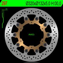 Bremsscheibe NG Brake Disc 297 schwimmend rund