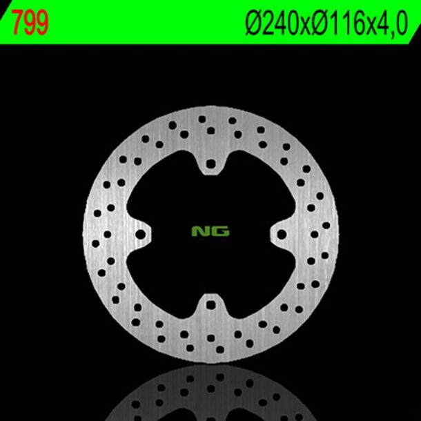 Bremsscheibe NG Brake Disc 799 rund starr
