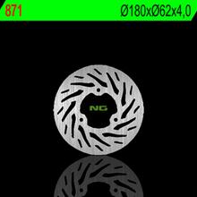 Disco de freno NG Brake Disc 871 redondo rígido