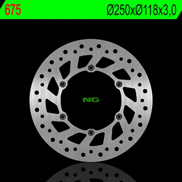 Bremsscheibe NG Brake Disc 675 rund starr