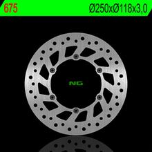 Remschijf NG Brake Disc 675 rond star
