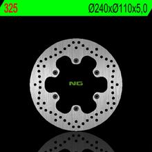 Brake disc NG Brake Disc 325 round rigid