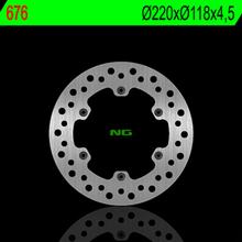 Remschijf NG Brake Disc 676 rond star