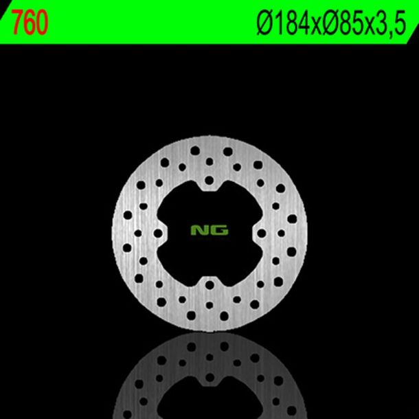 Bremsscheibe NG Brake Disc 760 rund starr