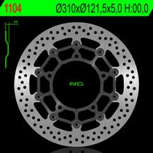 Brzdový kotouč NG Brake Disc 1104 plovoucí kulatý