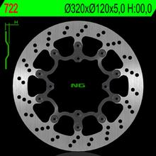 Brzdový kotouč NG Brake Disc 722 plovoucí kulatý
