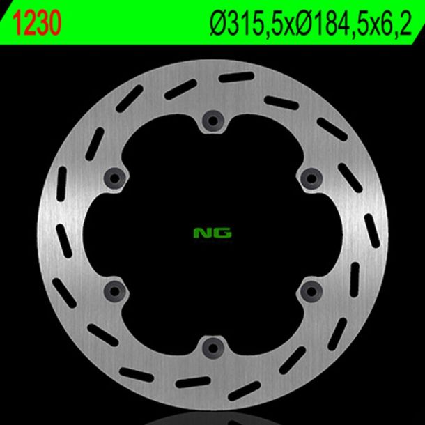 Bremsscheibe NG Brake Disc 1230 rund starr