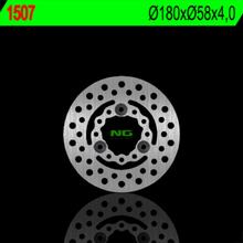 Remschijf NG Brake Disc 1507 rond star