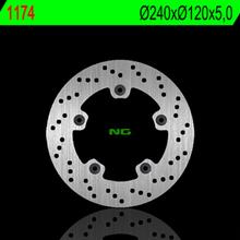 Brzdový kotouč NG Brake Disc 1174 kulatý pevný