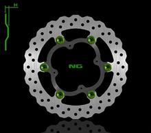 Brzdový kotouč NG Brake Disc 1324X vlnitý plovoucí