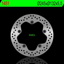 Brzdový kotouč NG Brake Disc 1451 kulatý tuhý