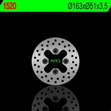 Brzdový kotouč NG Brake Disc 1520 kulatý pevný