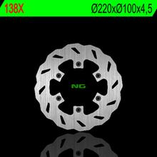 Brzdový kotouč NG Brake Disc 138X Wave pevný
