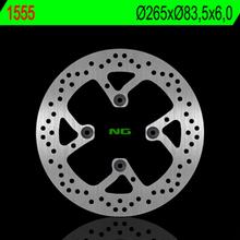 Brzdový kotouč NG Brake Disc 1555 kulatý pevný