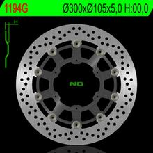 Brake disc NG Brake Disc 1194G floating round