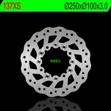 Brzdový kotouč NG Brake Disc 1761X vlnitý pevný