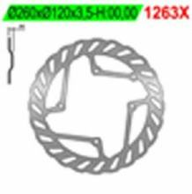 Brzdový kotouč NG Brake Disc 1263X Wave pevný