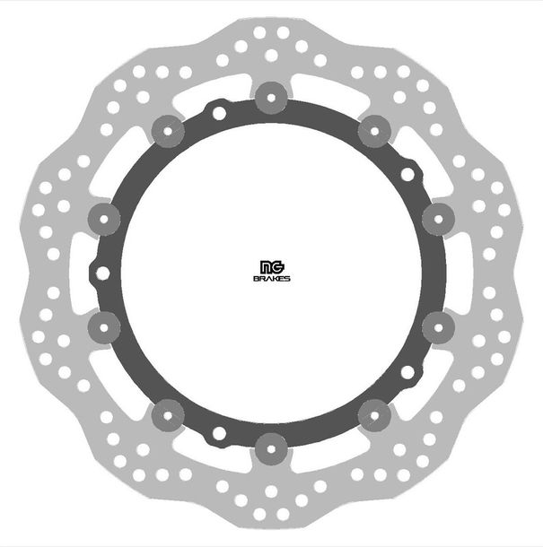 Bremsscheibe NG Brake Disc 2313XG Wave schwimmend