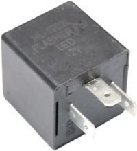 Blinkerrelais MXT LED Blinkgeber 12V 0,4-20A 3-polig universal lastunabhängig für Simson S50 / S51 / S53 / Schwalbe