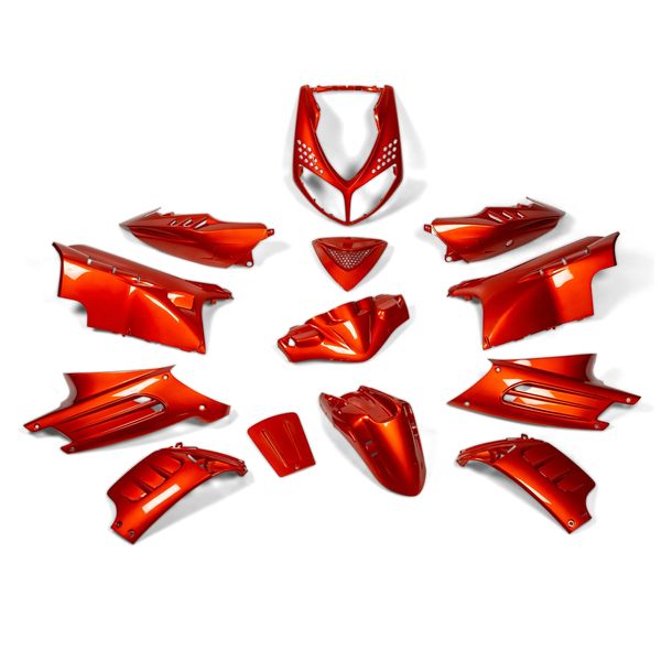 STR8 fairing kit 13 parts for Peugeot Speedfight 2
