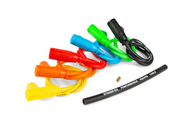 Zündkerzenkabel Stage6 mit Stecker