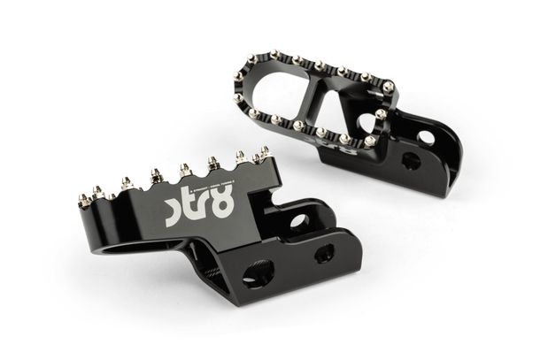 Fußrasten STR8 MX Evo für Sherco 50 CNC (Set)