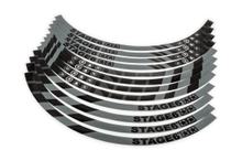 Felgenrandaufkleber Set Stage6 Motorrad 17"