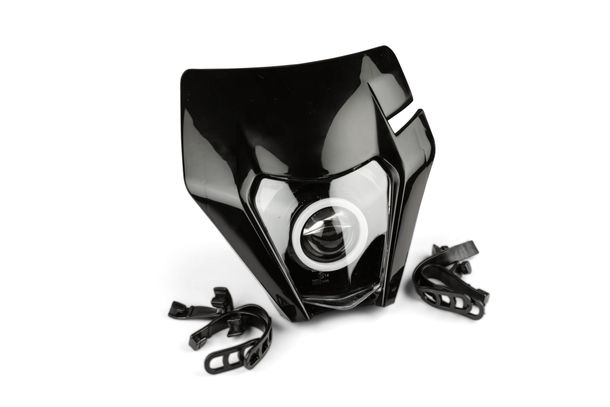 STR8 Lichtmaske Angel Eye mit RGB Ring für KTM EXC