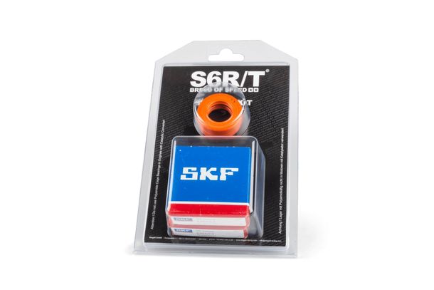 Kurbelwellenlager Stage6 R/T C3 Stahl-Käfig für Derbi