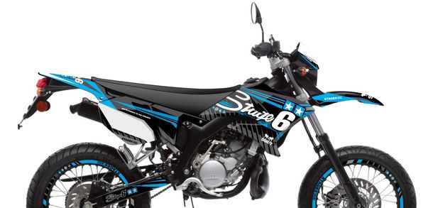 Stage6 Dekor Kit für Yamaha DT 50