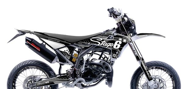 Stage6 Dekor Kit für Fantic XM 50 2017 2022