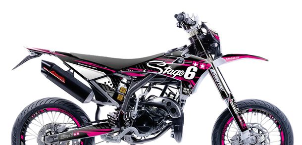 Stage6 Dekor Kit für Fantic XM 50 2017 2022