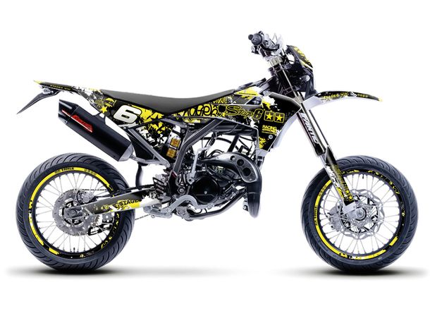 Stage6 Dekor Kit für Fantic XM 50 2017 2022