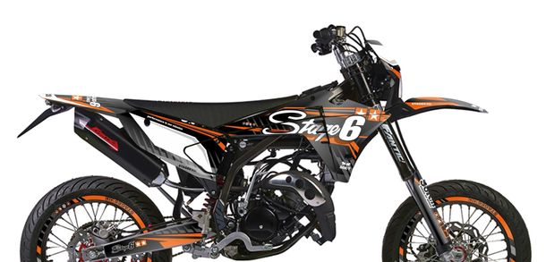 Stage6 Dekor Kit für Fantic XM 50 ab 2023