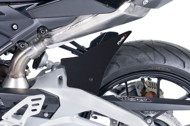 Schutzblech hinten Puig für Aprilia Shiver 750, 750 GT, Shiver 900 Bj. 2007 - 2020