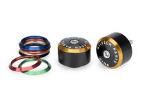 Balance stureinden Puig Zwart 98 x 53 mm voor Aprilia RS125, RS 457, Tuono 125 Bj. 2021 - 2026