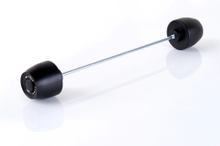 Protetor de Balança PHB19 Puig Preto para Zontes G1-125, GK125X, GK125, 125U, 125U1 Ano 2020 - 2026